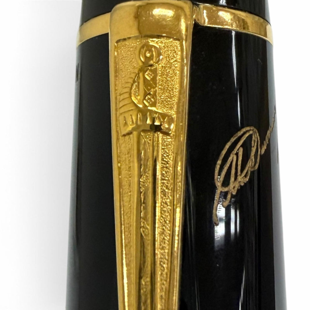 Great MONTBLANC fountain pen Author Series 1996 Alexandre Dumas