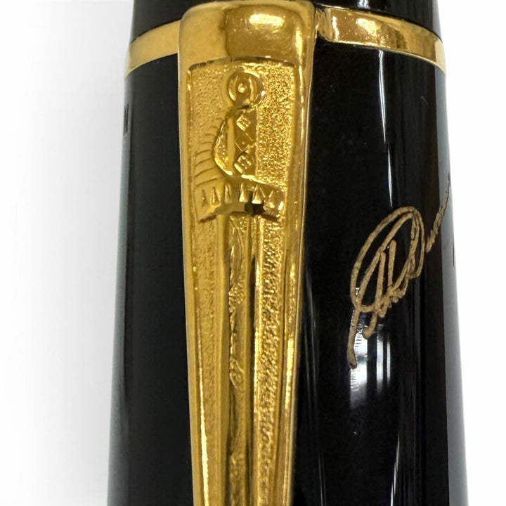 Great MONTBLANC fountain pen Author Series 1996 Alexandre Dumas