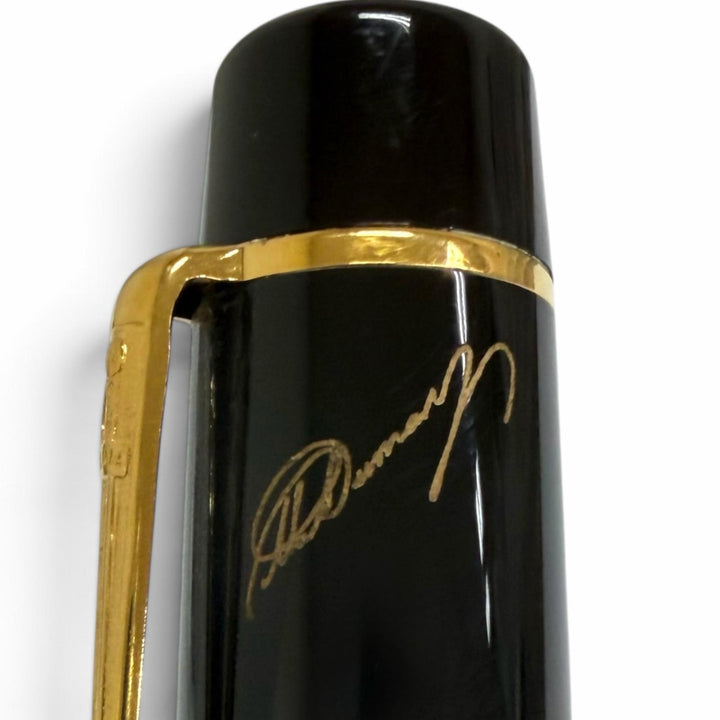 Great MONTBLANC fountain pen Author Series 1996 Alexandre Dumas