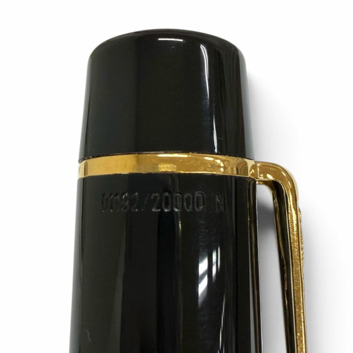Great MONTBLANC fountain pen Author Series 1996 Alexandre Dumas