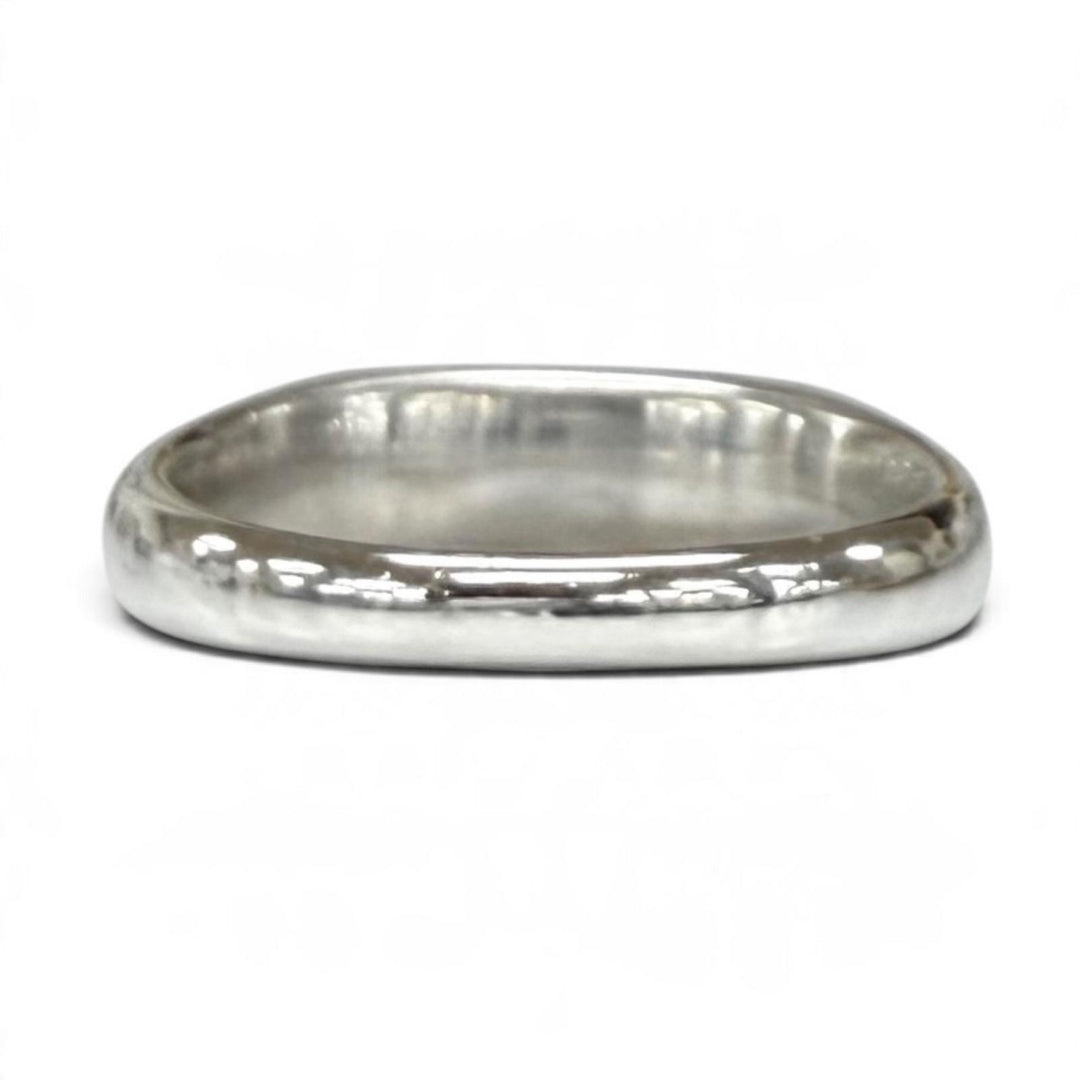 Excellent TOM WOOD Ring ring Mario Ring Onyx Silver 925 Women