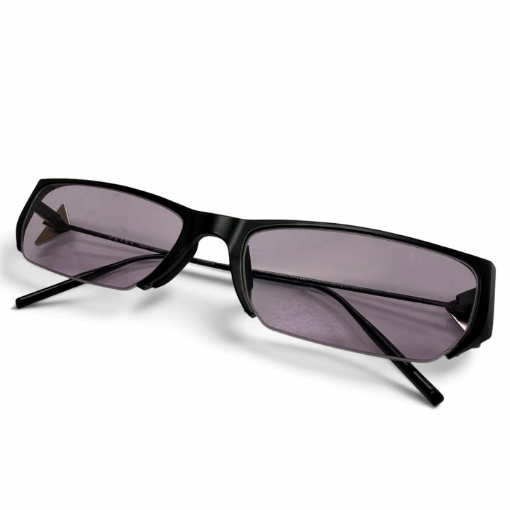 Pristine PRADA GENTLE MONSTER sunglasses 2 M01 black Titanium mens SPR D63