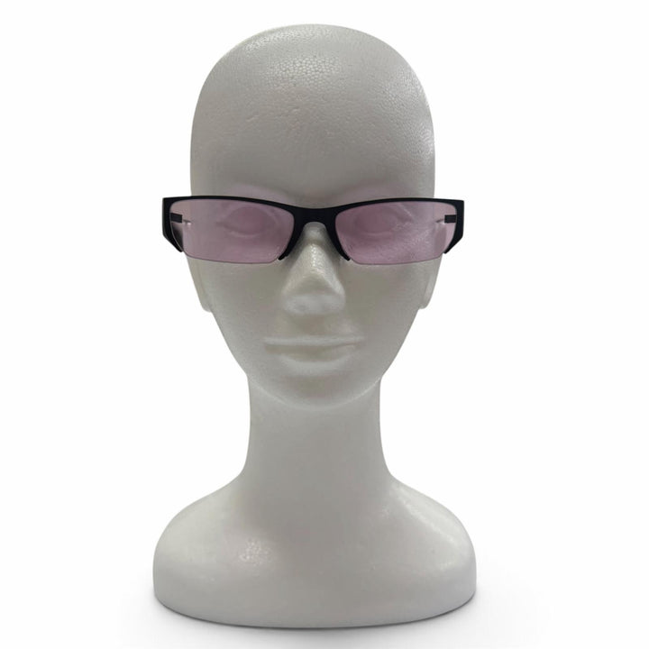 Pristine PRADA GENTLE MONSTER sunglasses 2 M01 black Titanium mens SPR D63