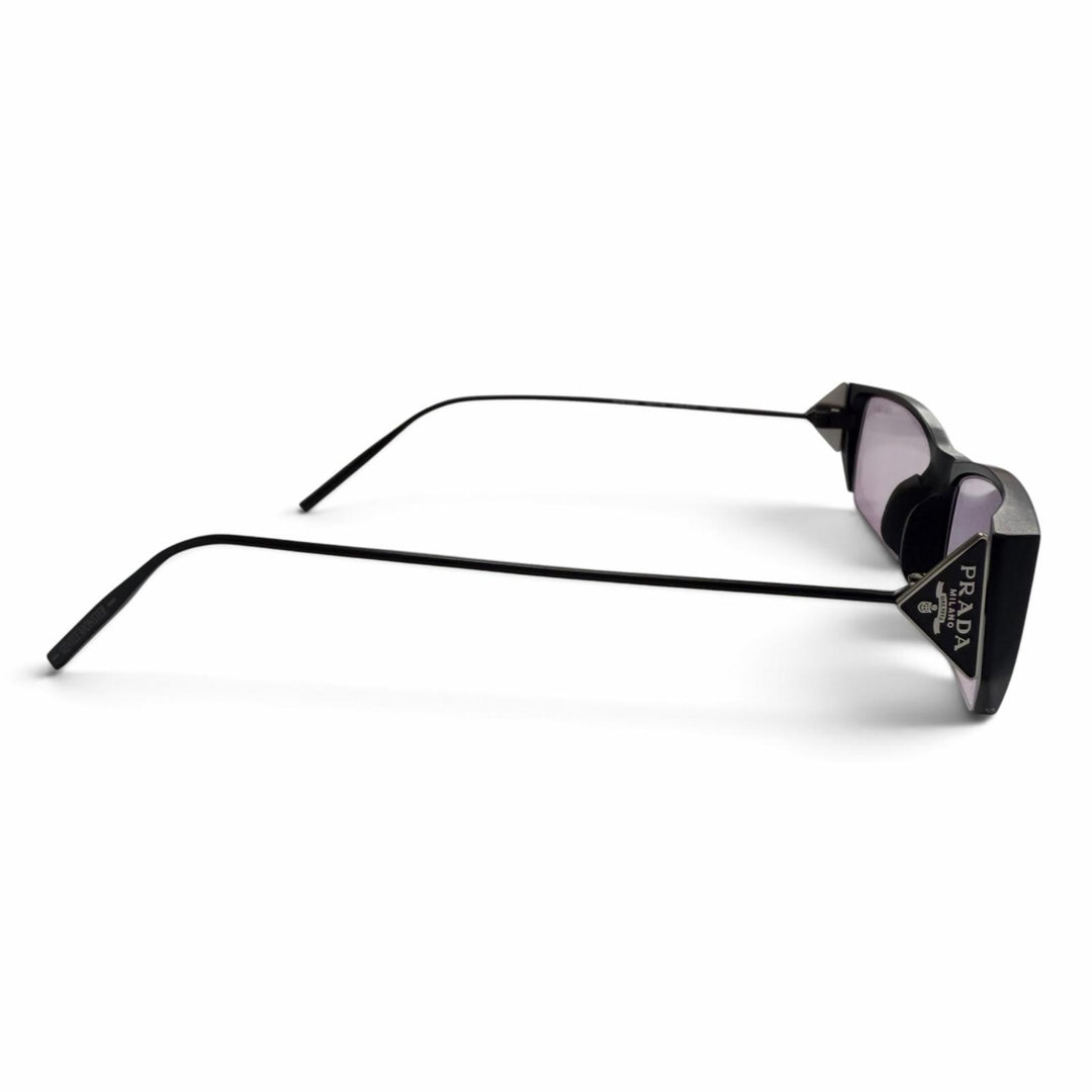 Pristine PRADA GENTLE MONSTER sunglasses 2 M01 black Titanium mens SPR D63