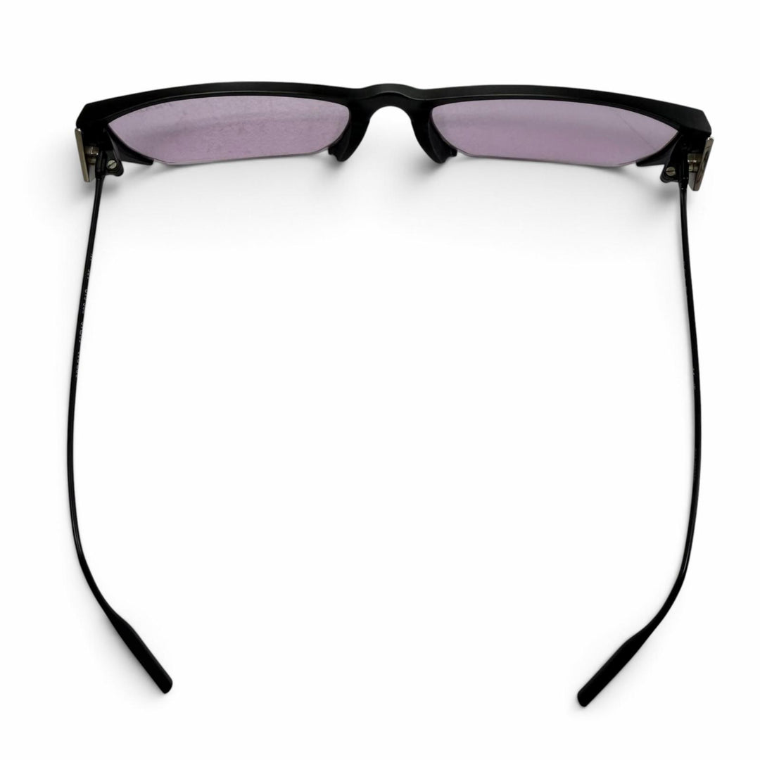 Pristine PRADA GENTLE MONSTER sunglasses 2 M01 black Titanium mens SPR D63