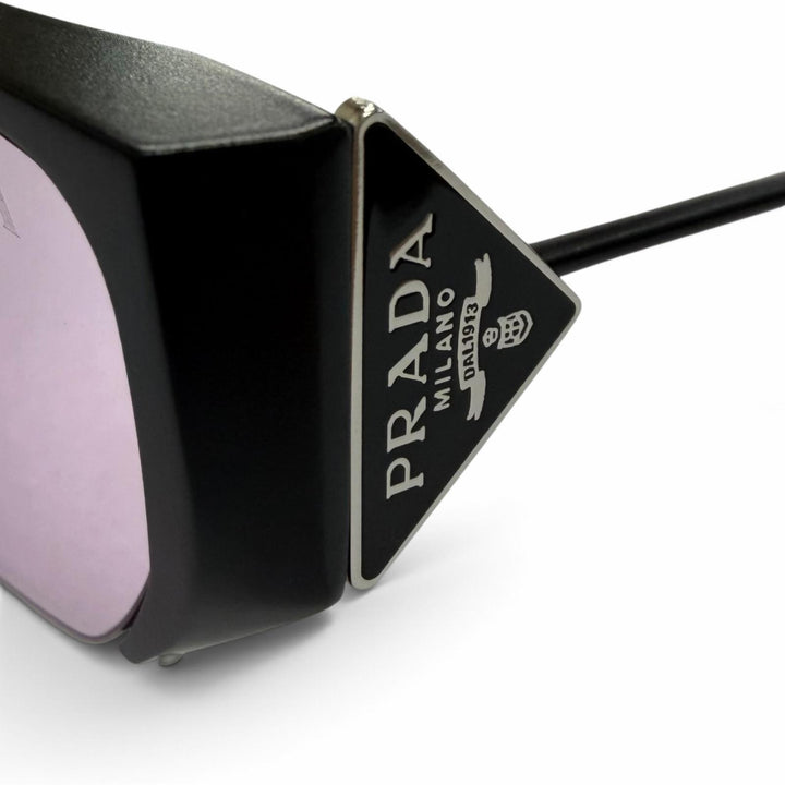 Pristine PRADA GENTLE MONSTER sunglasses 2 M01 black Titanium mens SPR D63