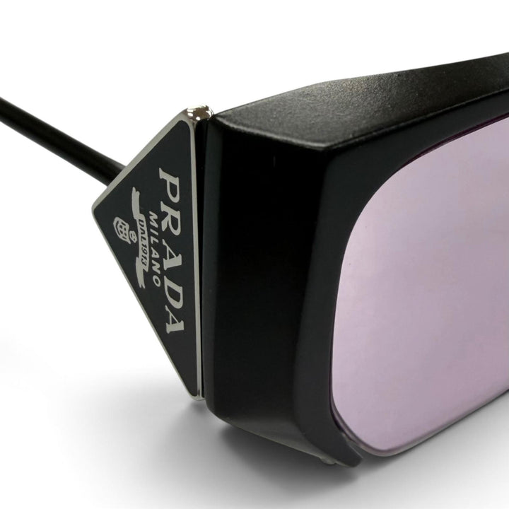 Pristine PRADA GENTLE MONSTER sunglasses 2 M01 black Titanium mens SPR D63