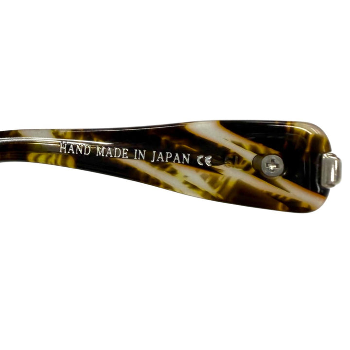 Excellent 金子眼鏡 Glasses Thurmont Blow gold 925 mens KMP-19