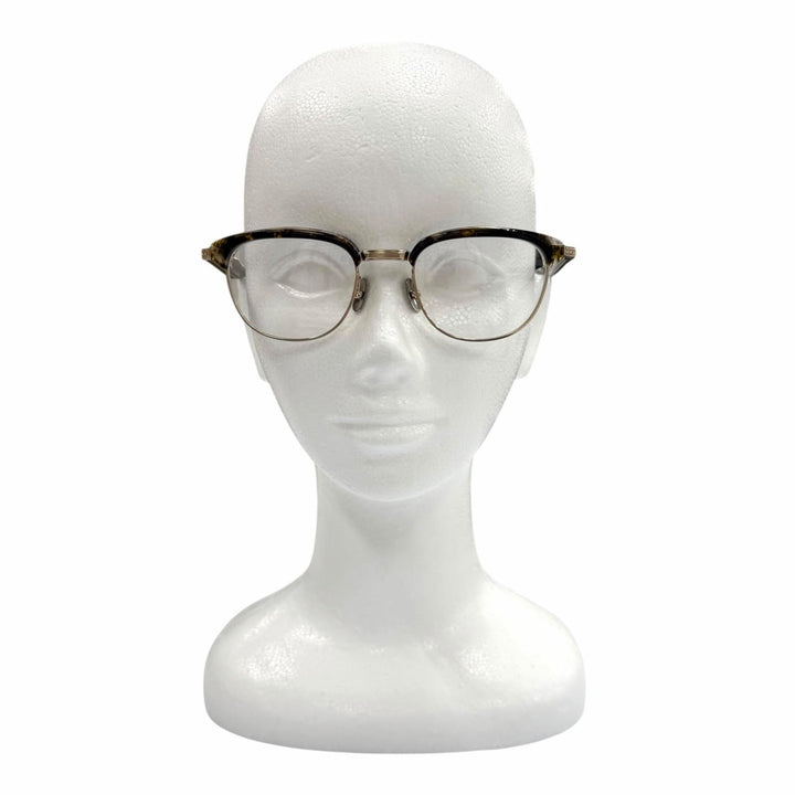 Excellent 金子眼鏡 Glasses Thurmont Blow gold 925 mens KMP-19
