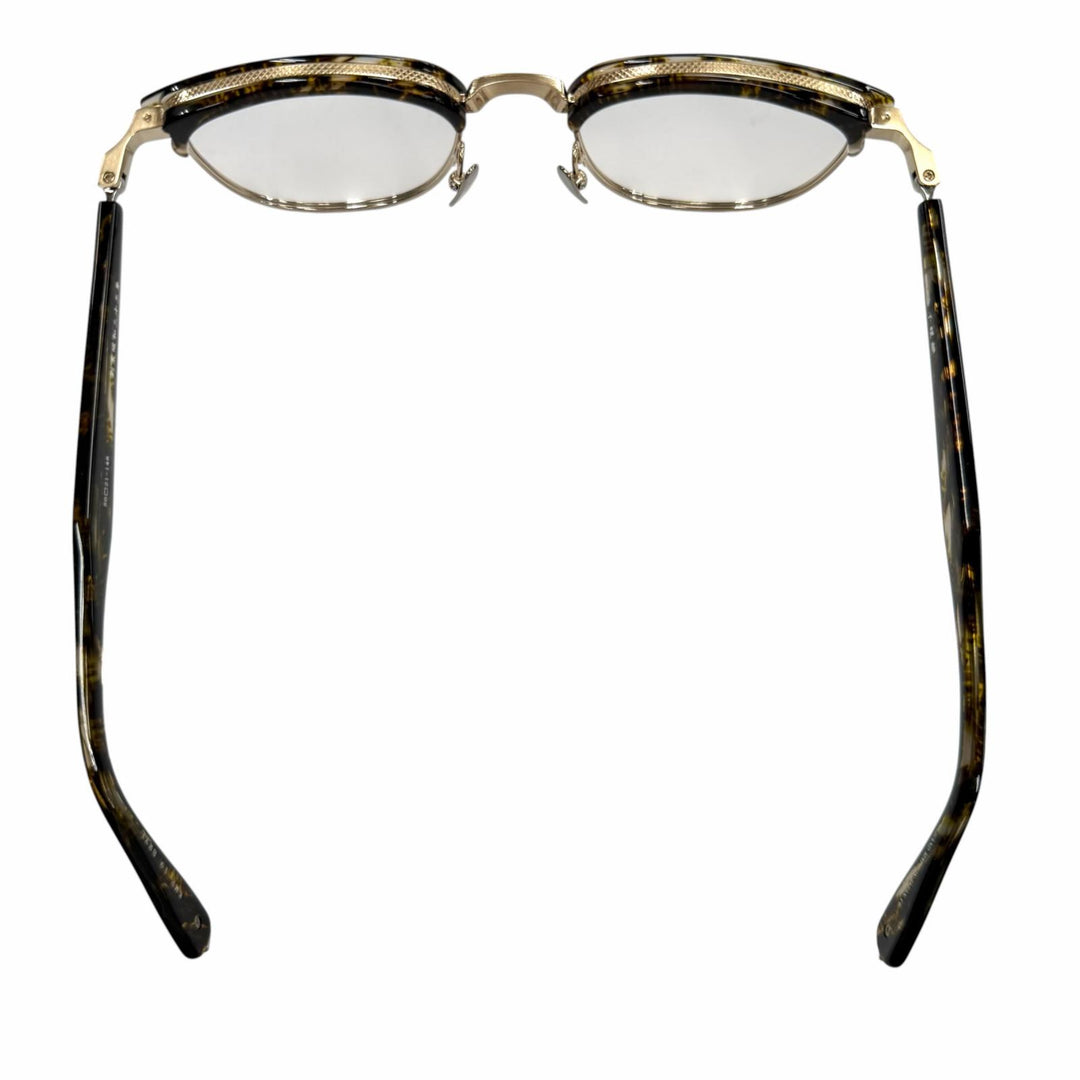 Excellent 金子眼鏡 Glasses Thurmont Blow gold 925 mens KMP-19