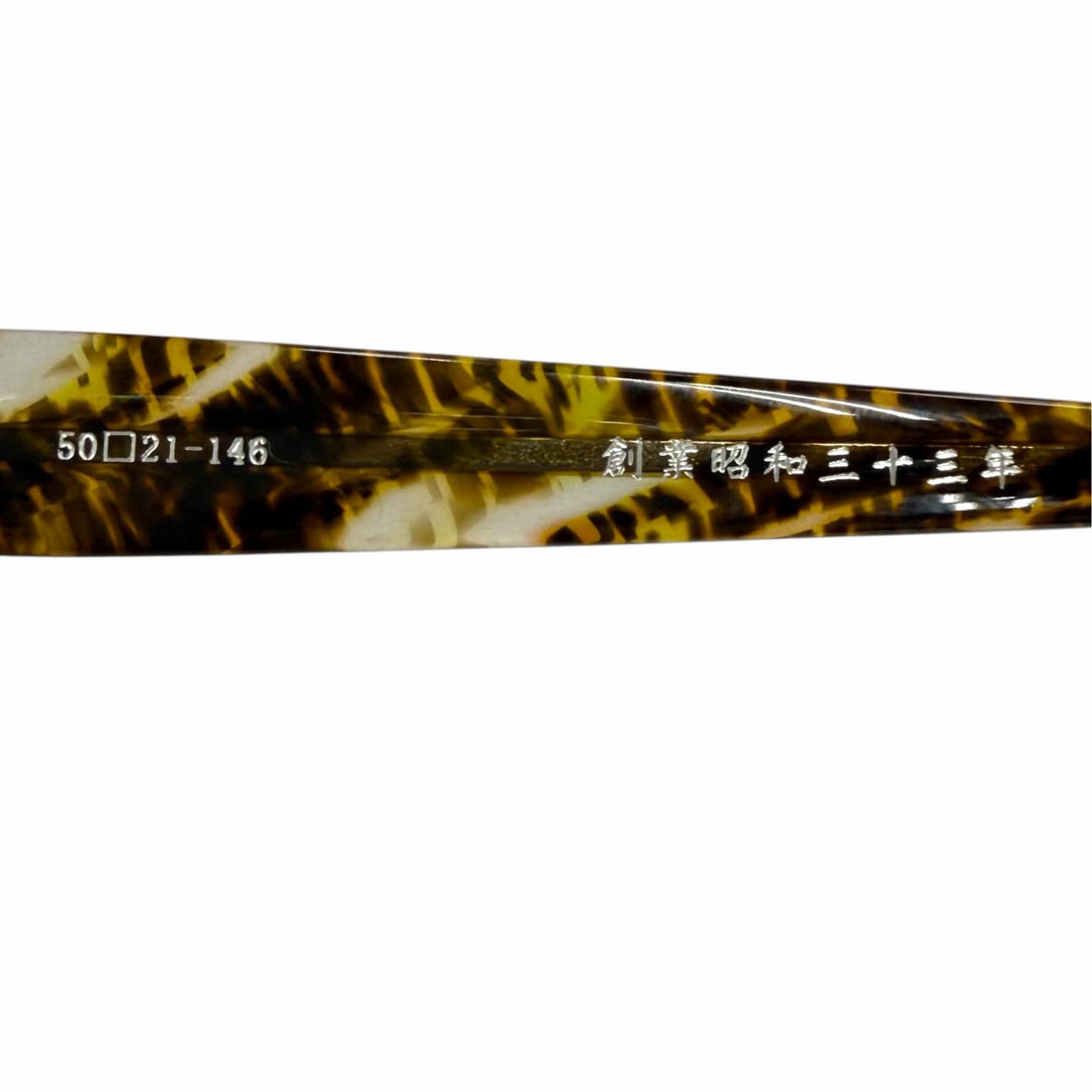 Excellent 金子眼鏡 Glasses Thurmont Blow gold 925 mens KMP-19