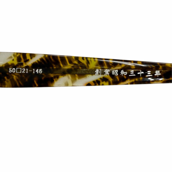 Excellent 金子眼鏡 Glasses Thurmont Blow gold 925 mens KMP-19