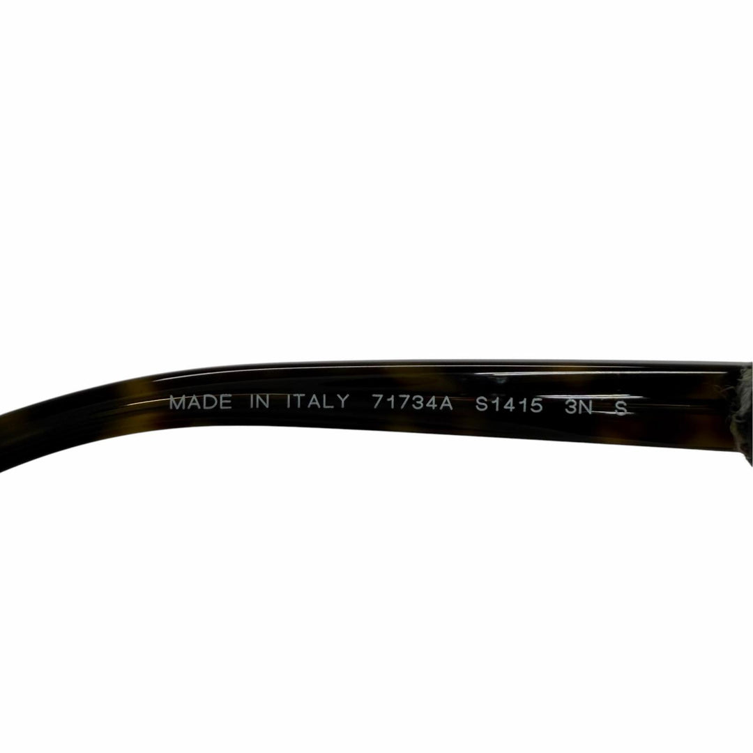 Very Good CHANEL pilot shape sunglasses Current model, tweed. Brown 25N 71734A