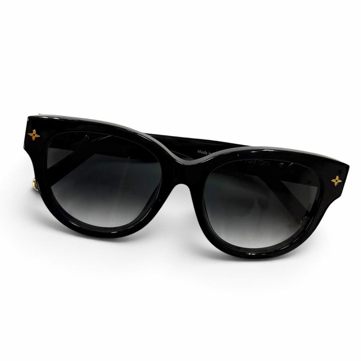 Great LOUIS VUITTON sunglasses Sunglasses My Monogram Round black Women Z1526E