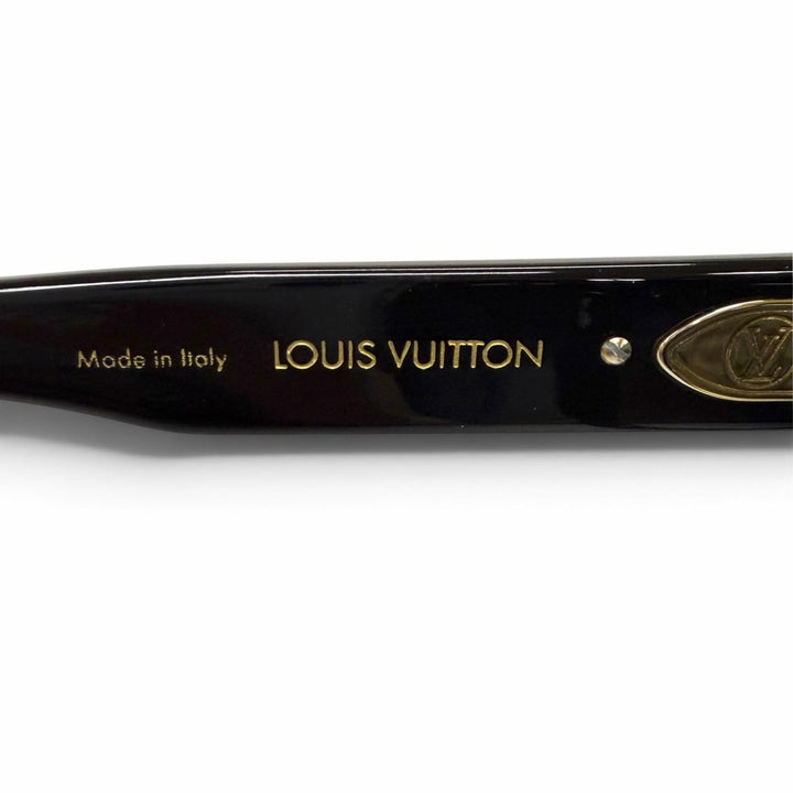 Great LOUIS VUITTON sunglasses Sunglasses My Monogram Round black Women Z1526E