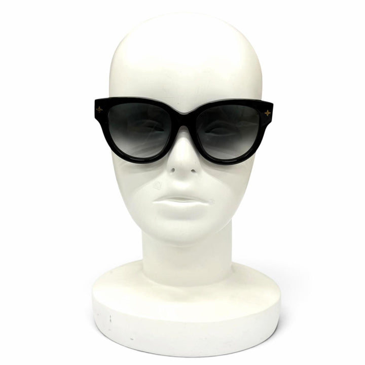 Great LOUIS VUITTON sunglasses Sunglasses My Monogram Round black Women Z1526E