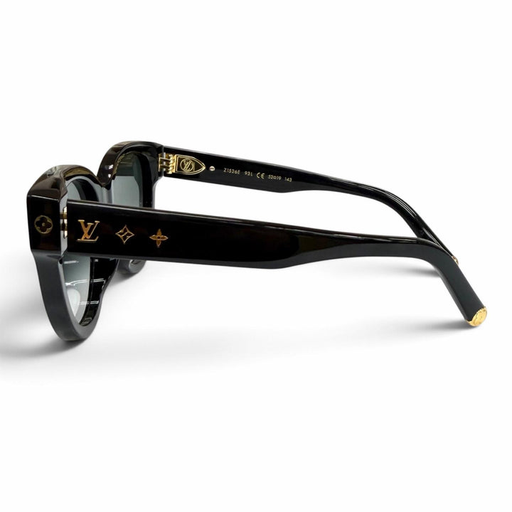 Great LOUIS VUITTON sunglasses Sunglasses My Monogram Round black Women Z1526E