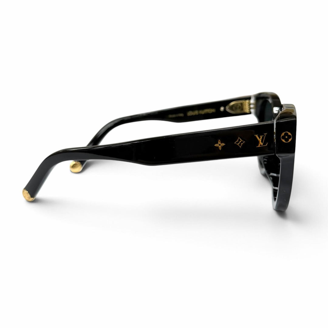 Great LOUIS VUITTON sunglasses Sunglasses My Monogram Round black Women Z1526E
