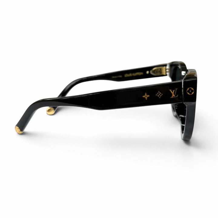 Great LOUIS VUITTON sunglasses Sunglasses My Monogram Round black Women Z1526E