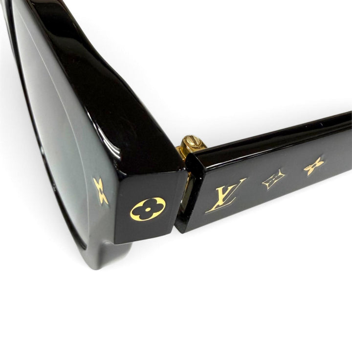 Great LOUIS VUITTON sunglasses Sunglasses My Monogram Round black Women Z1526E