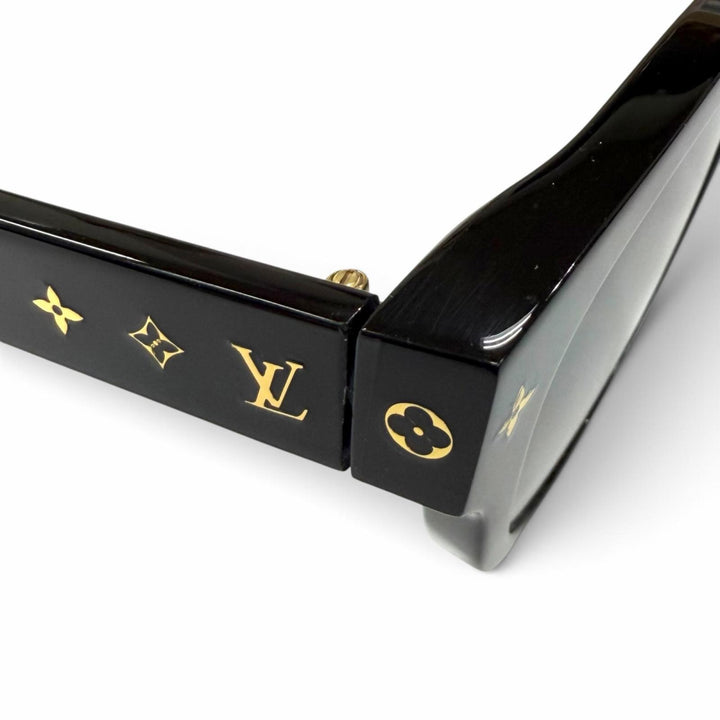 Great LOUIS VUITTON sunglasses Sunglasses My Monogram Round black Women Z1526E