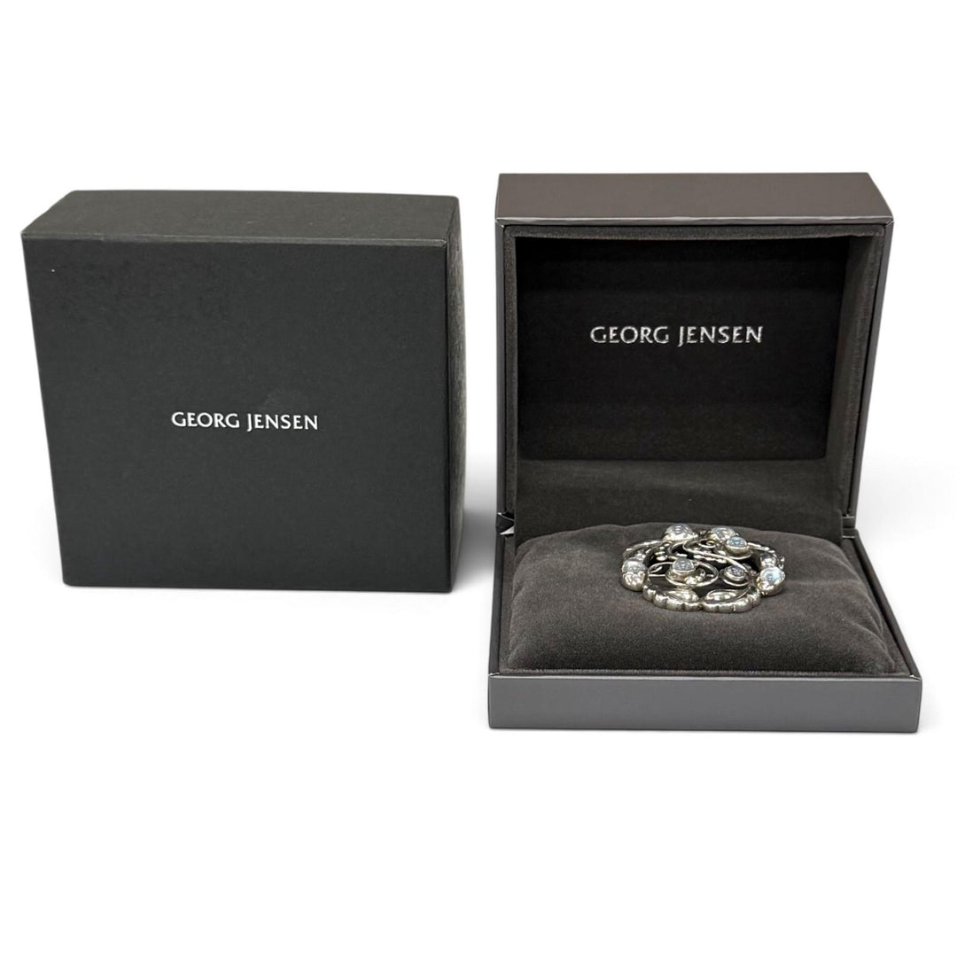 Great Georg Jensen Brooch Silver 925 Women 159