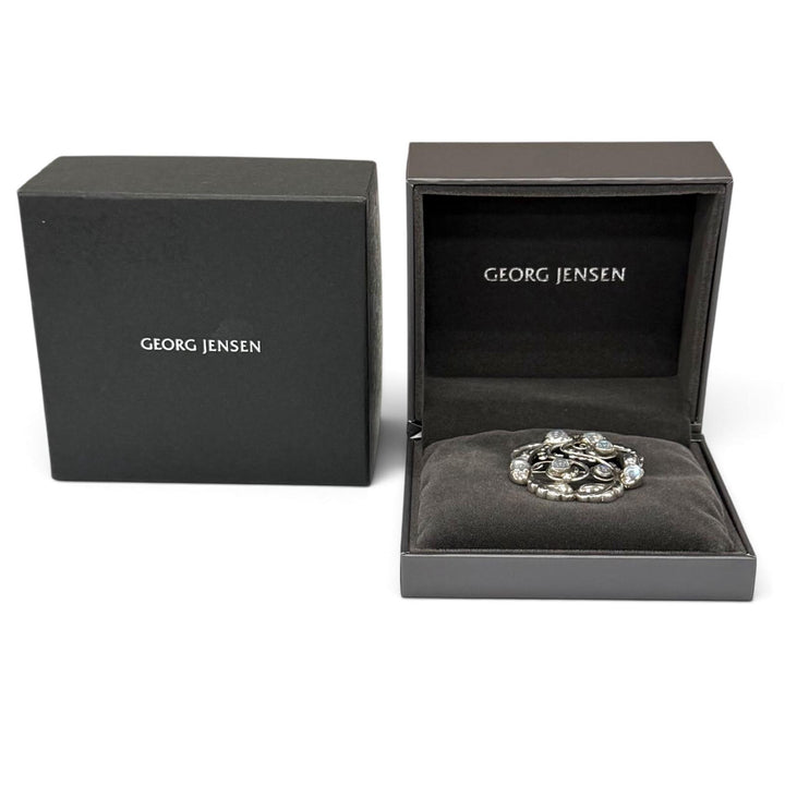 Great Georg Jensen Brooch Silver 925 Women 159