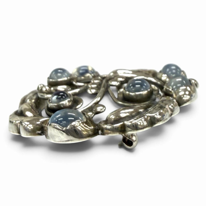 Great Georg Jensen Brooch Silver 925 Women 159