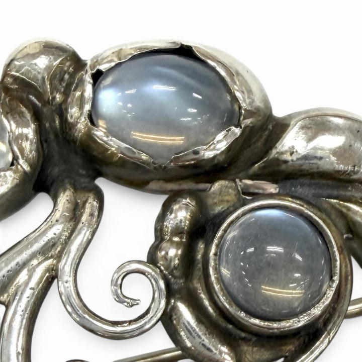 Great Georg Jensen Brooch Silver 925 Women 159