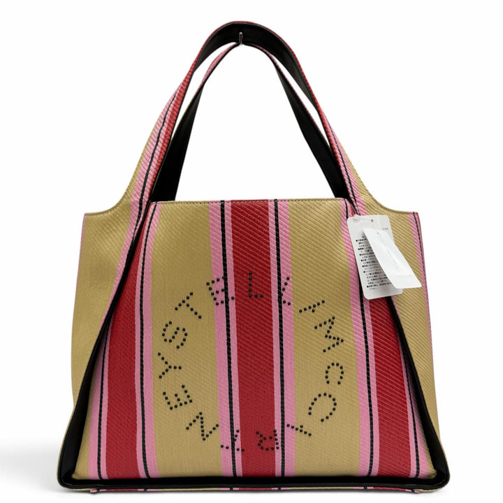 Pristine Stella McCartney Tote Bag Pouch included, Circle logo, 502793WP0141