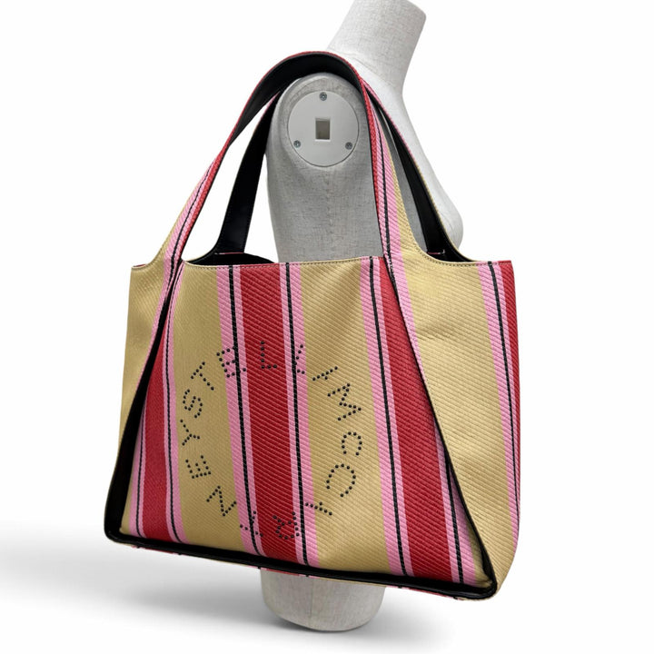 Pristine Stella McCartney Tote Bag Pouch included, Circle logo, 502793WP0141