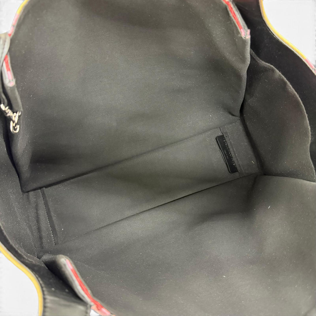 Pristine Stella McCartney Tote Bag Pouch included, Circle logo, 502793WP0141