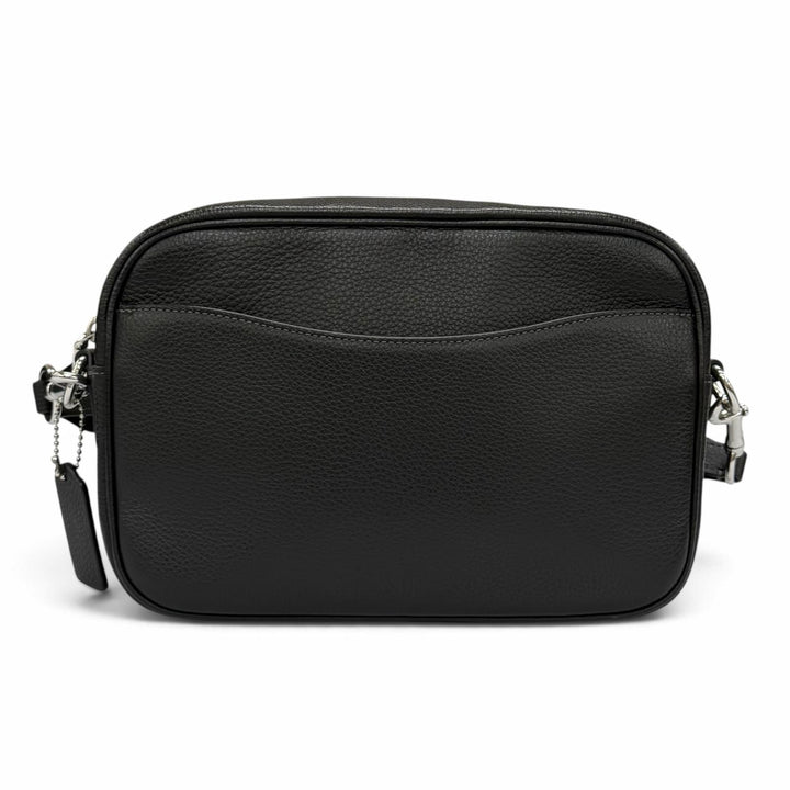 Pristine COACH Elias Refined Pebble Leather Cross Sling Bag Camera Bag CJ509