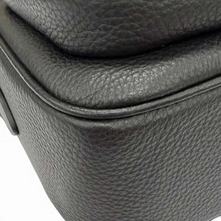 Pristine COACH Elias Refined Pebble Leather Cross Sling Bag Camera Bag CJ509