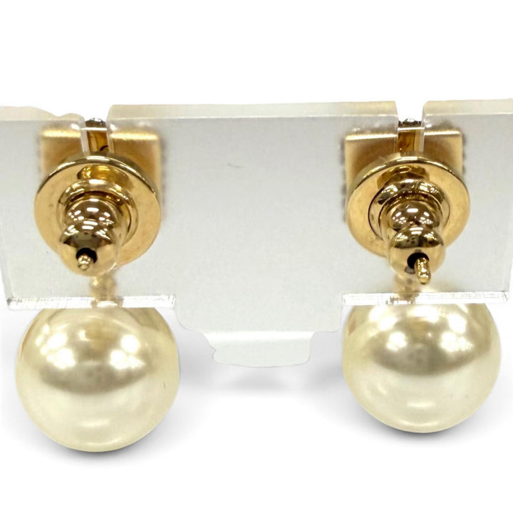 Pristine VALENTINO Pierce Eco Rockstuds, Swarovski Crystals, Pearl Beads, Swing
