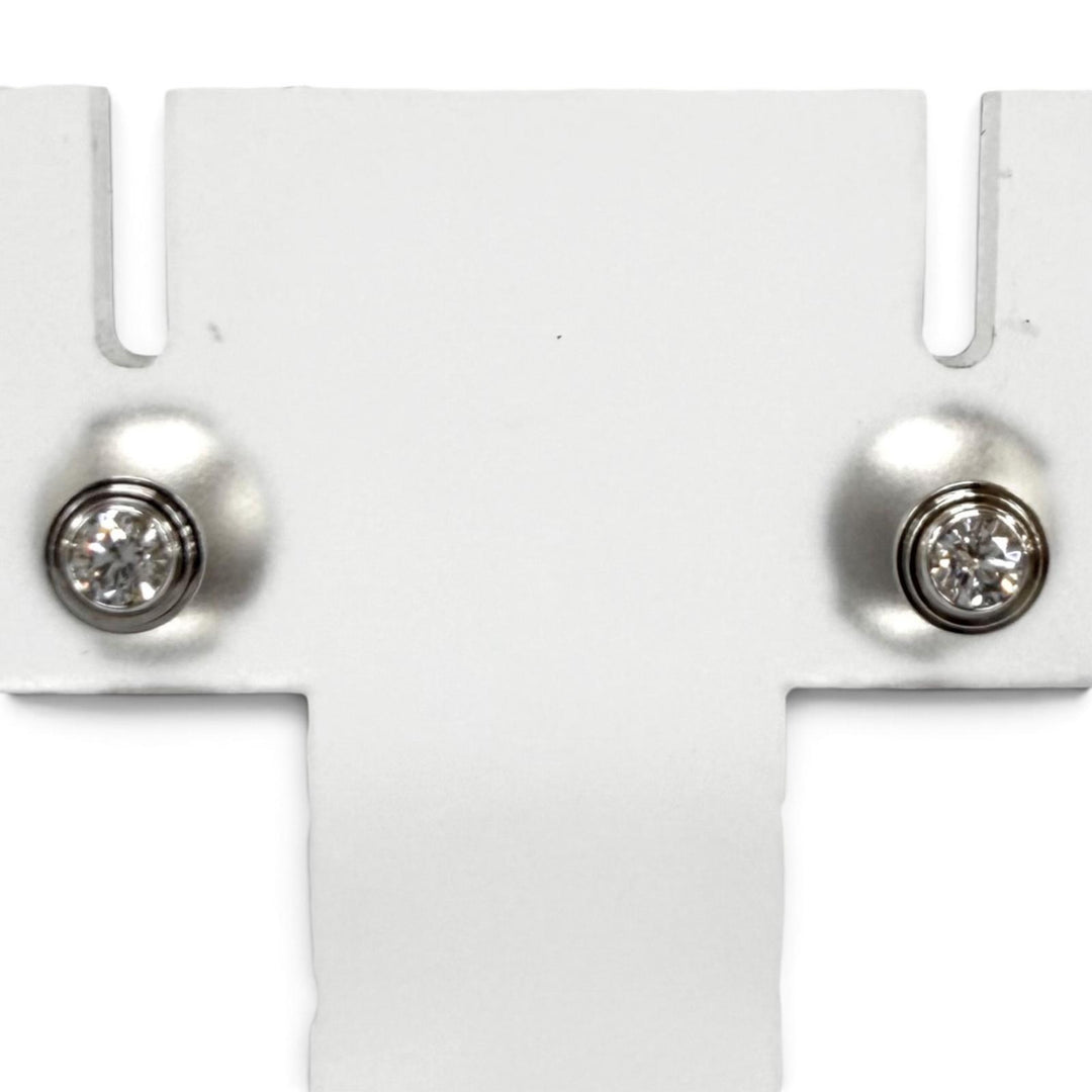 Great Cartier Pierce Damour XS Dia White gold AU750 Women