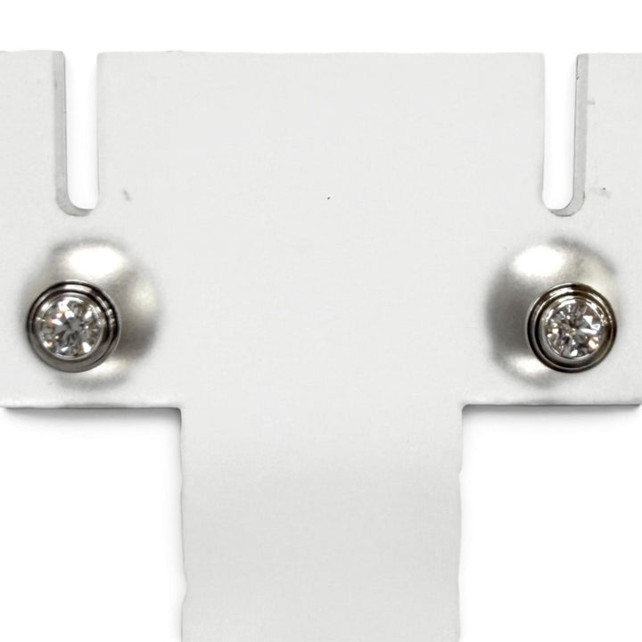 Great Cartier Pierce Damour XS Dia White gold AU750 Women