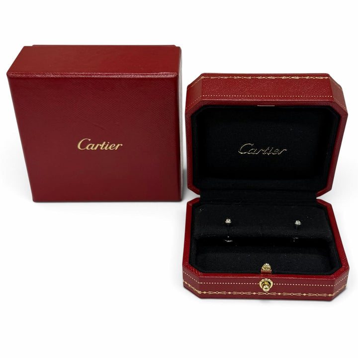 Great Cartier Pierce Damour XS Dia White gold AU750 Women