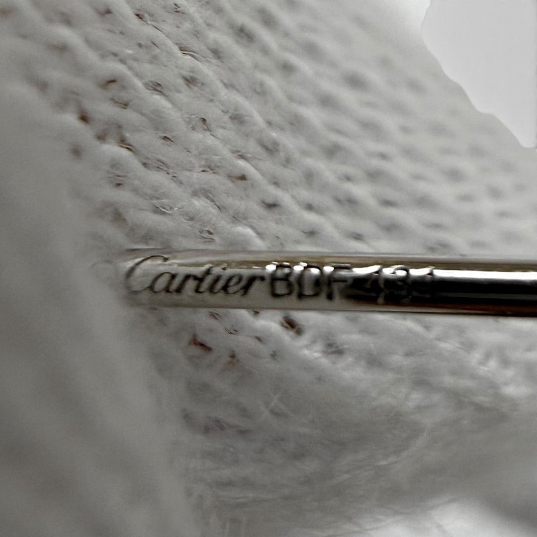 Great Cartier Pierce Damour XS Dia White gold AU750 Women