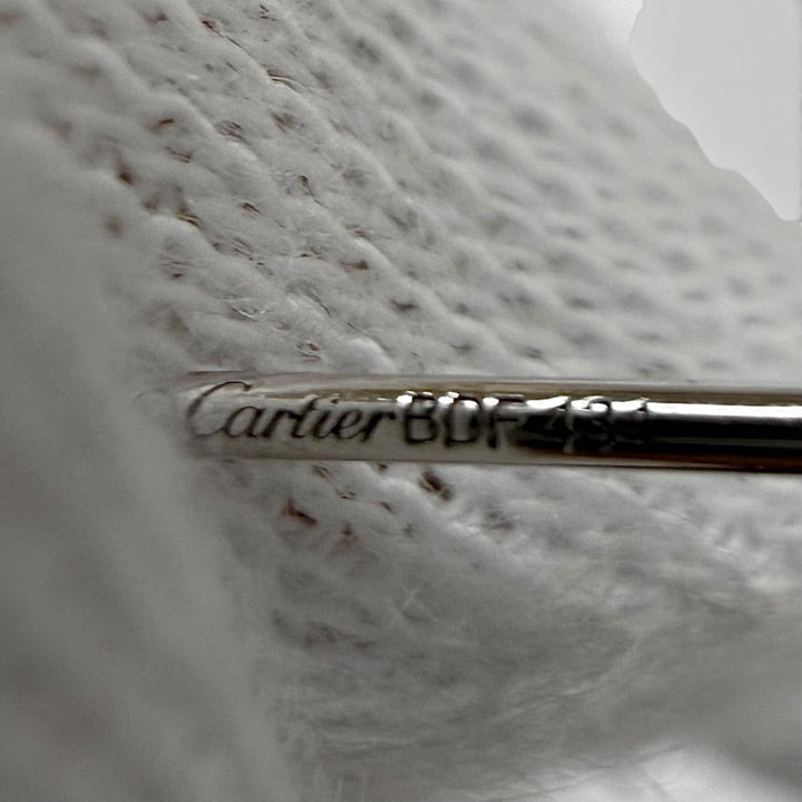 Great Cartier Pierce Damour XS Dia White gold AU750 Women