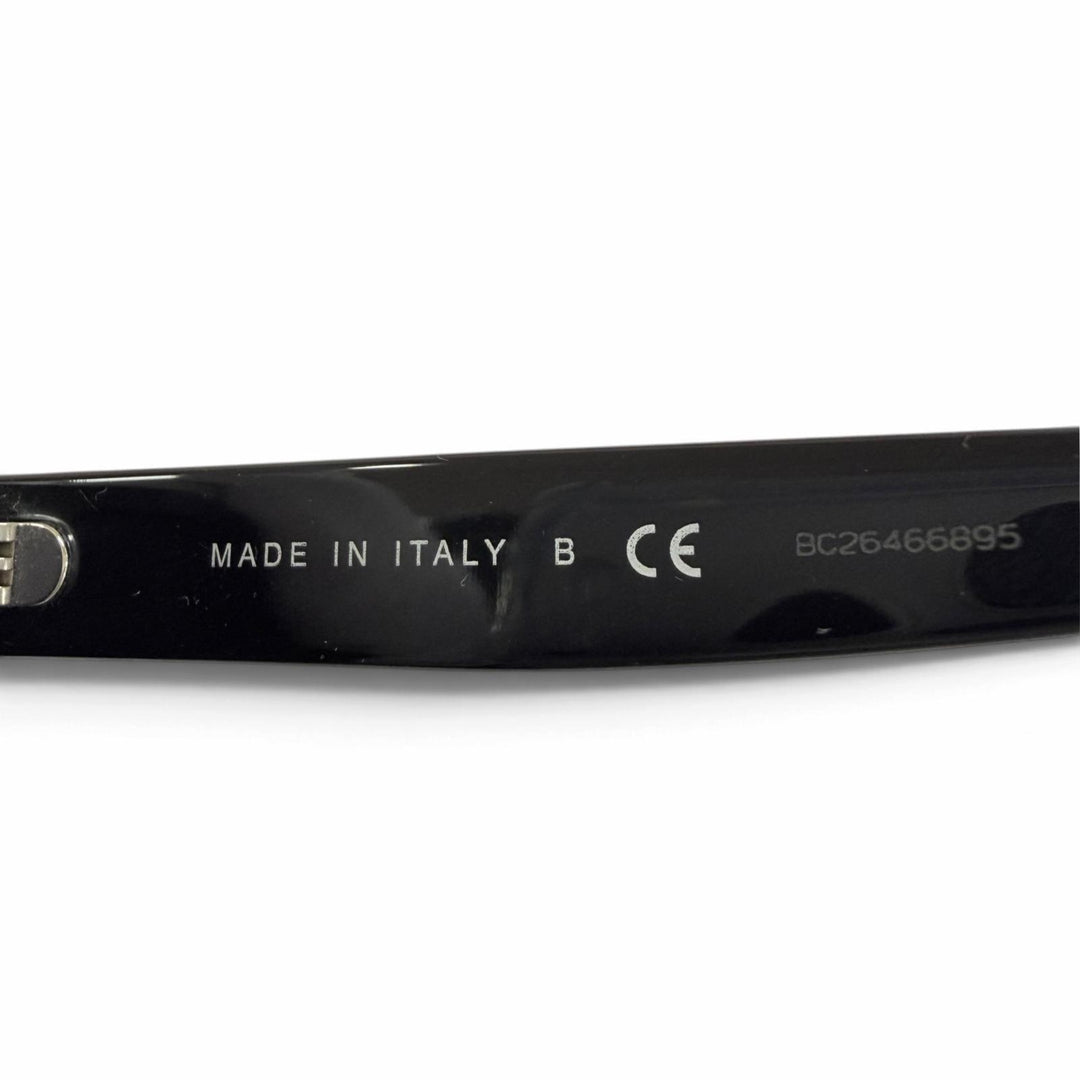 Excellent CHANEL sunglasses Logo COCO Mark black Women 5414-A