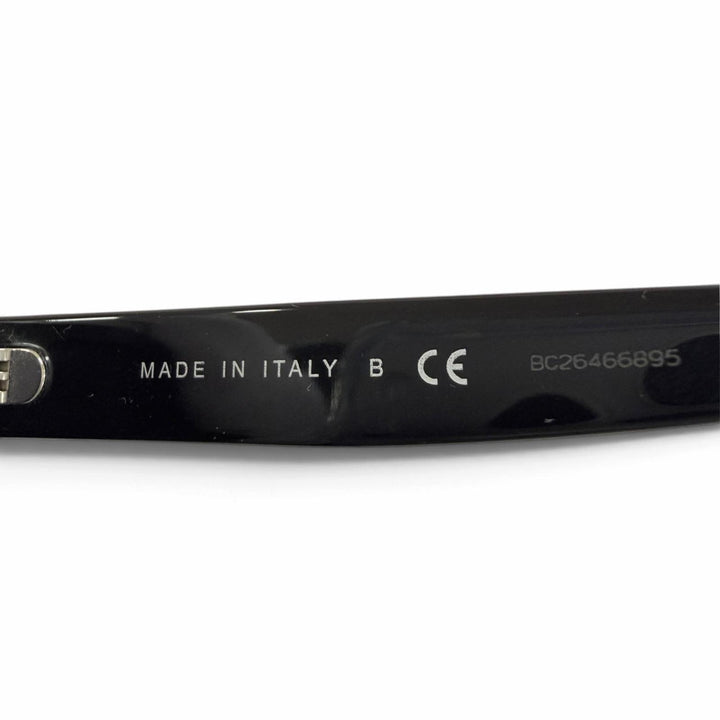 Excellent CHANEL sunglasses Logo COCO Mark black Women 5414-A