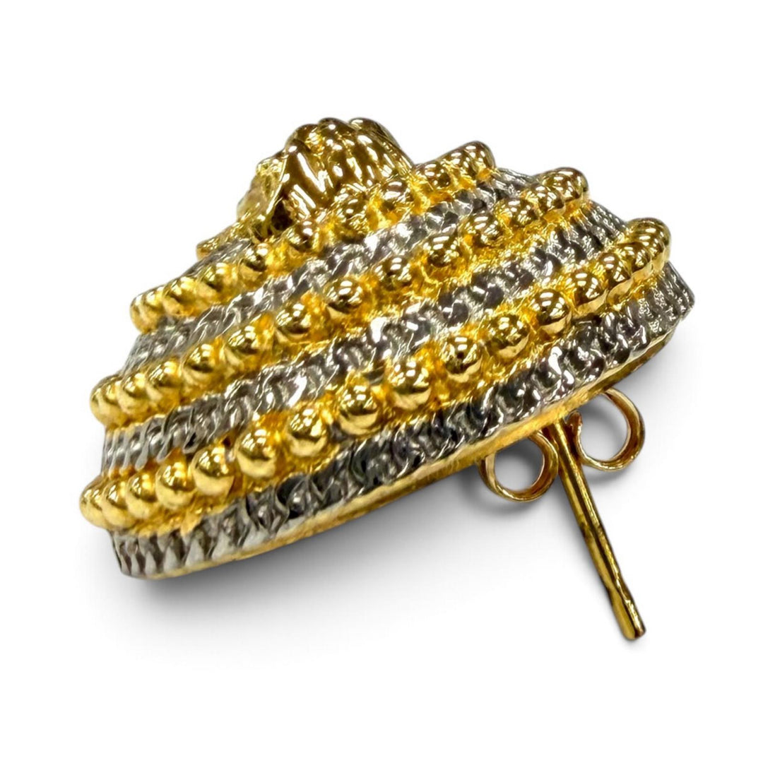 Great VERSACE Pierce Medusa gold Women