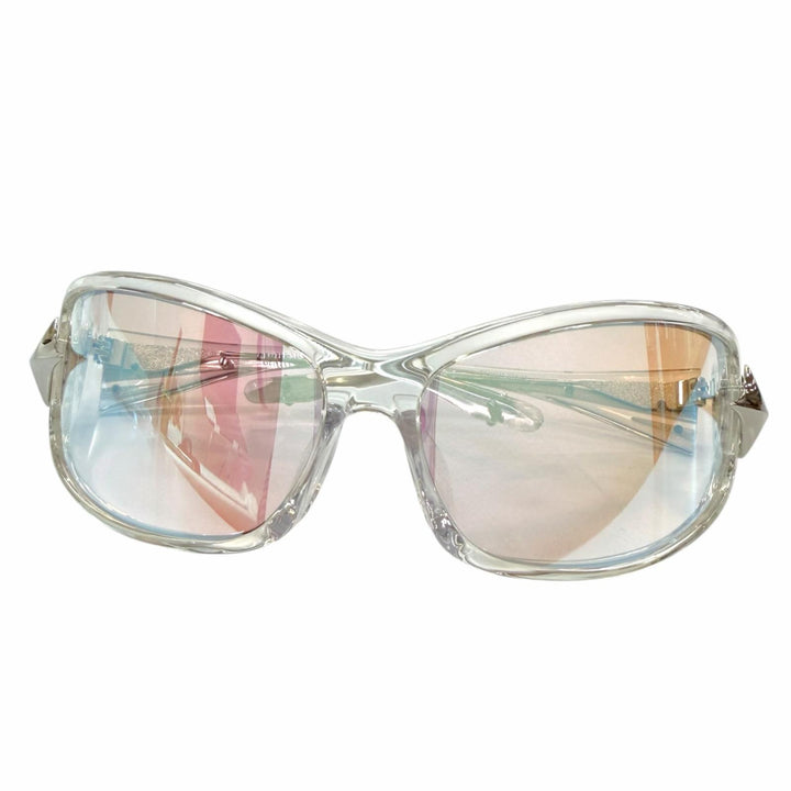 Great GENTLE MONSTER sunglasses THIRD KIND Mirror lens clear mens