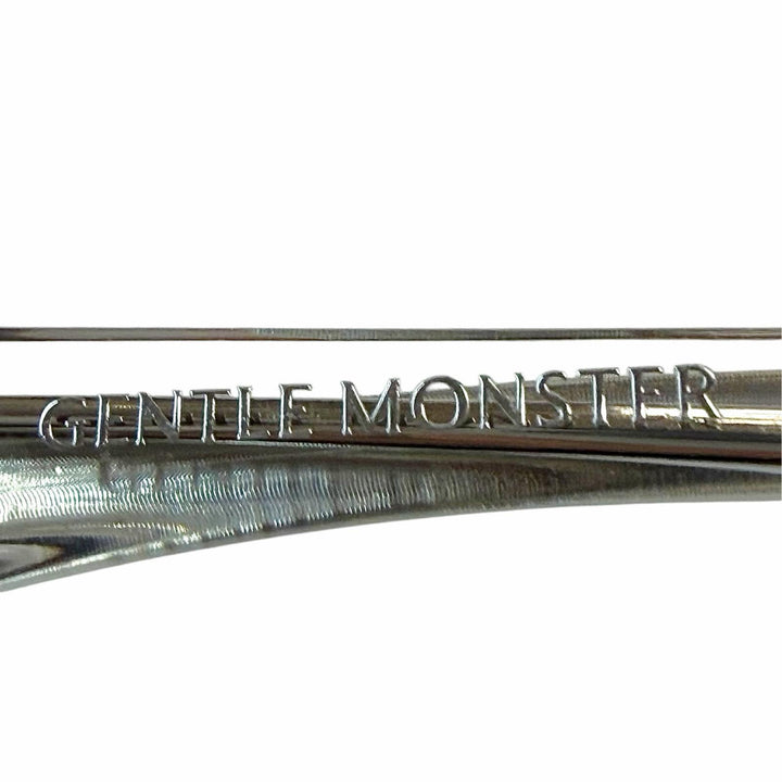 Great GENTLE MONSTER sunglasses THIRD KIND Mirror lens clear mens