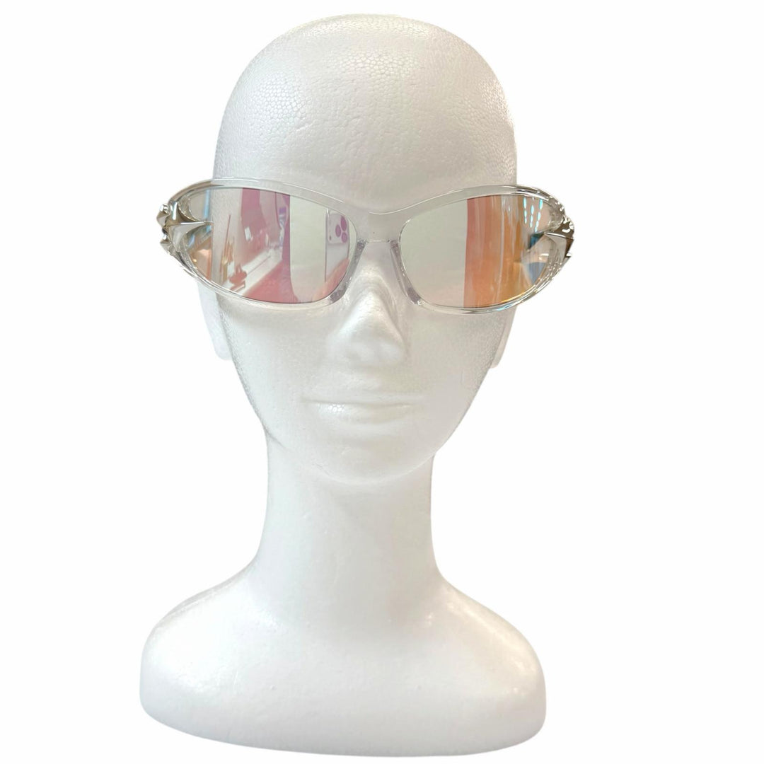 Great GENTLE MONSTER sunglasses THIRD KIND Mirror lens clear mens