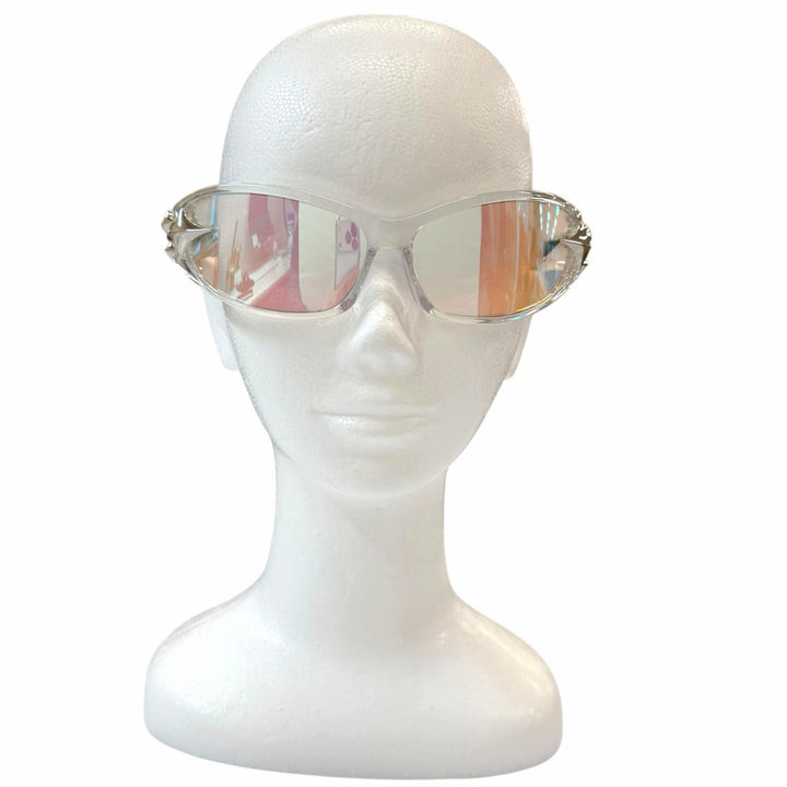 Great GENTLE MONSTER sunglasses THIRD KIND Mirror lens clear mens