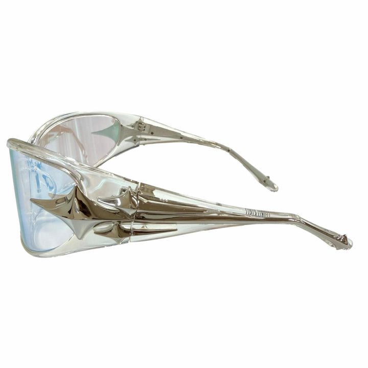 Great GENTLE MONSTER sunglasses THIRD KIND Mirror lens clear mens