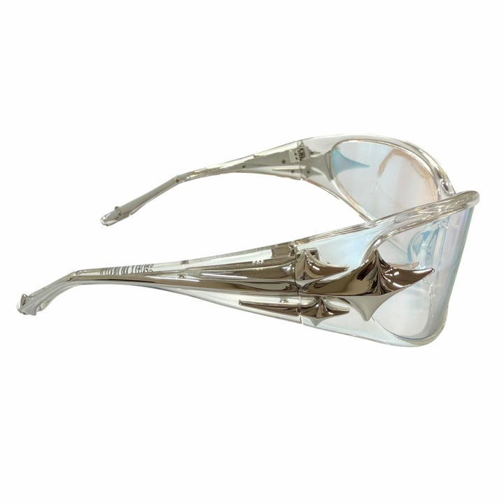 Great GENTLE MONSTER sunglasses THIRD KIND Mirror lens clear mens