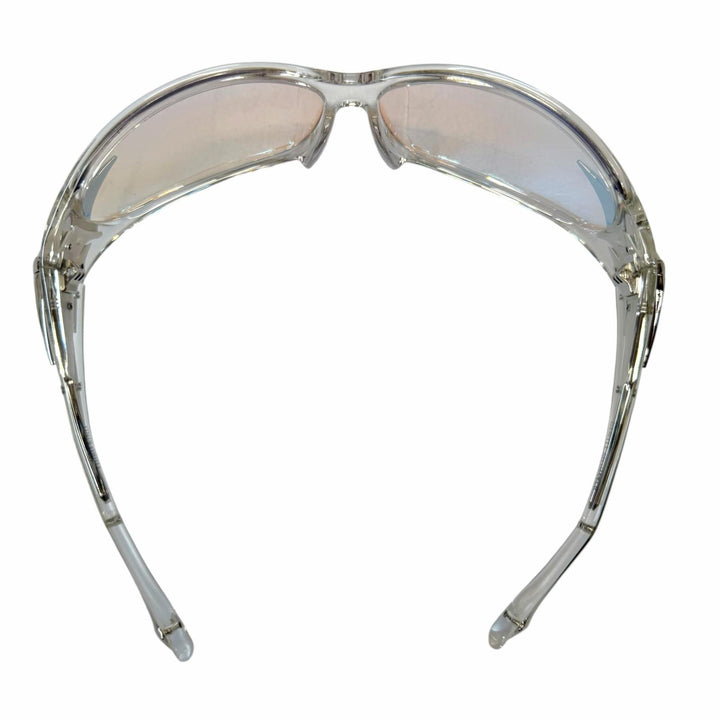 Great GENTLE MONSTER sunglasses THIRD KIND Mirror lens clear mens
